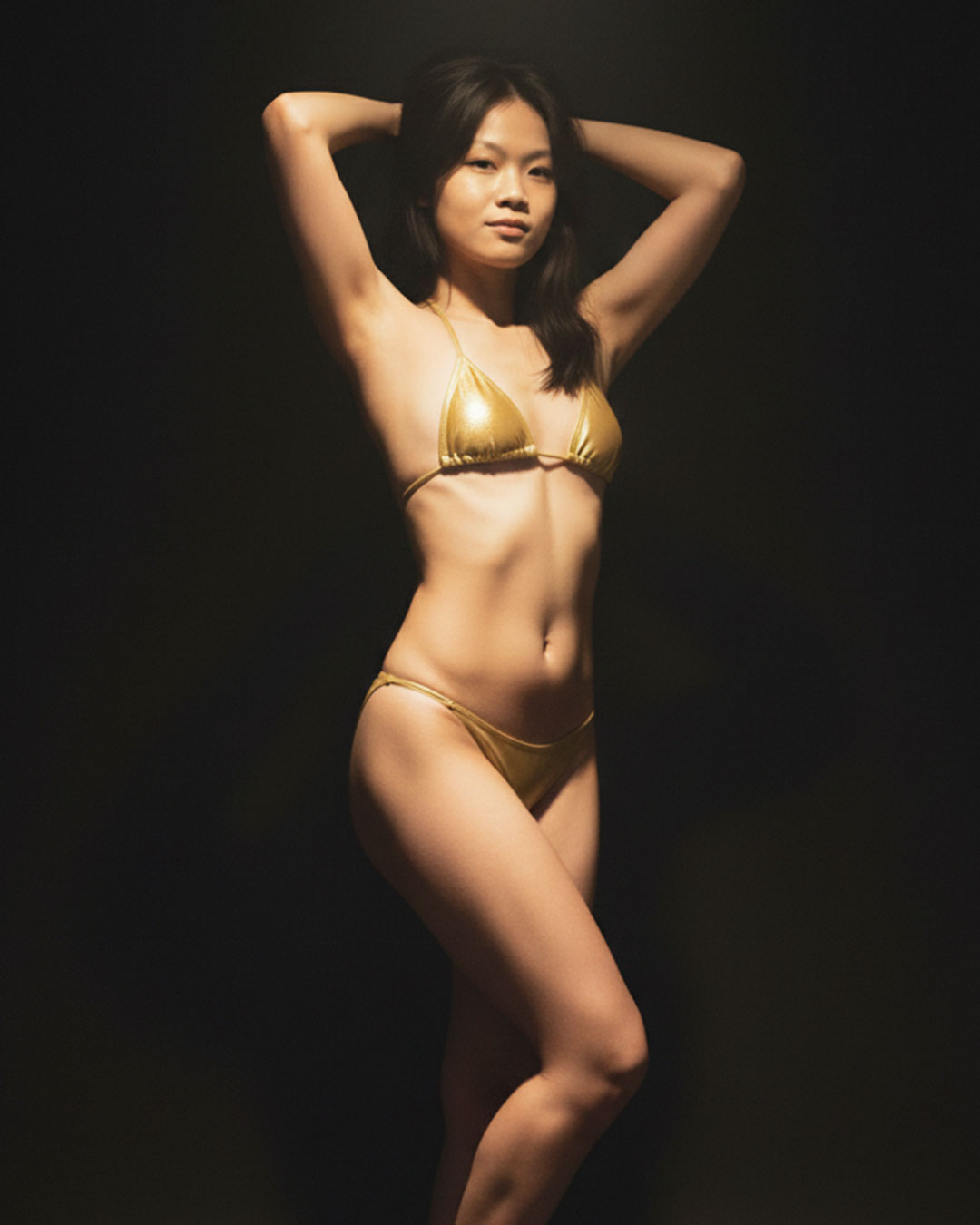 Seminyak Gold Halter