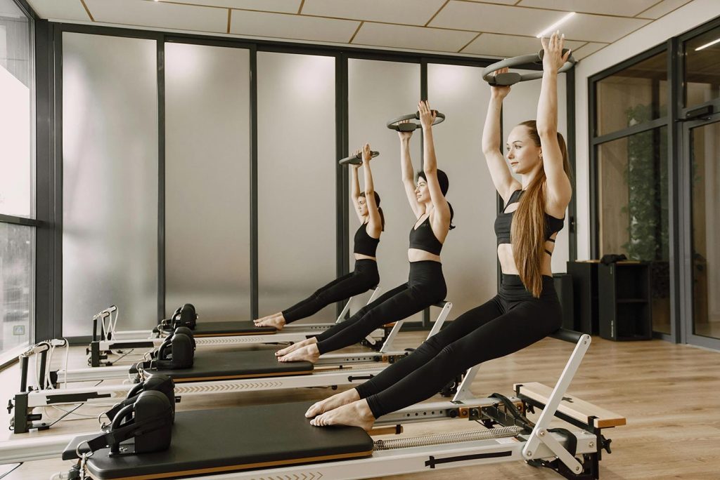 Pilates Studio Session 3