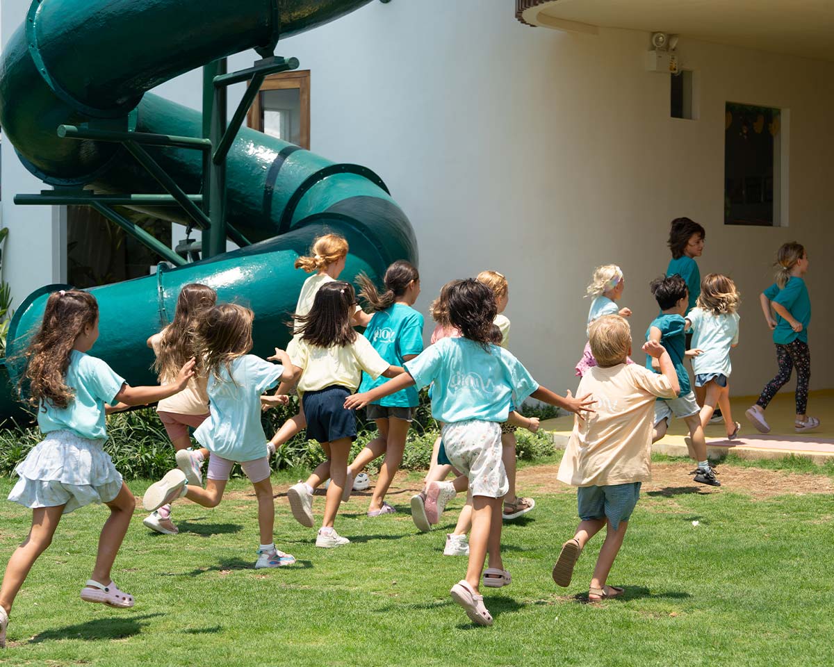 Kids playing
