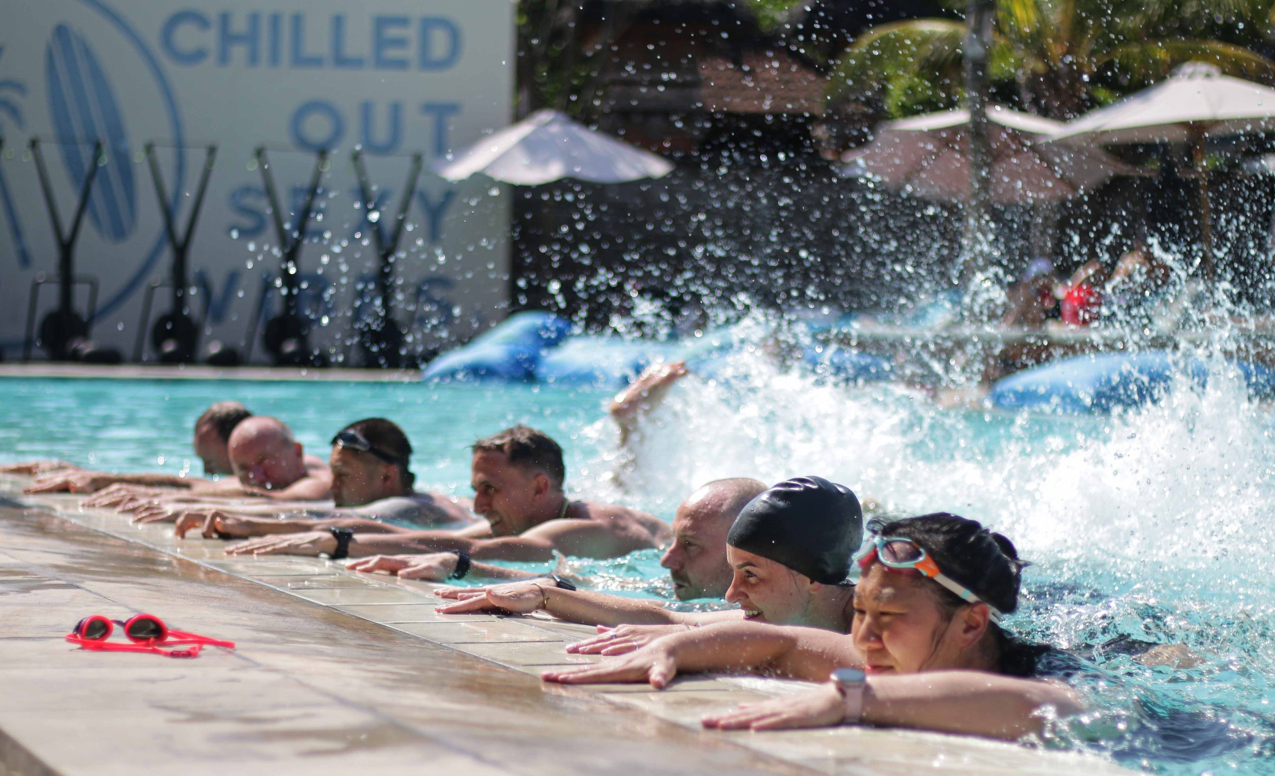Poolside Recovery & Fun Workouts