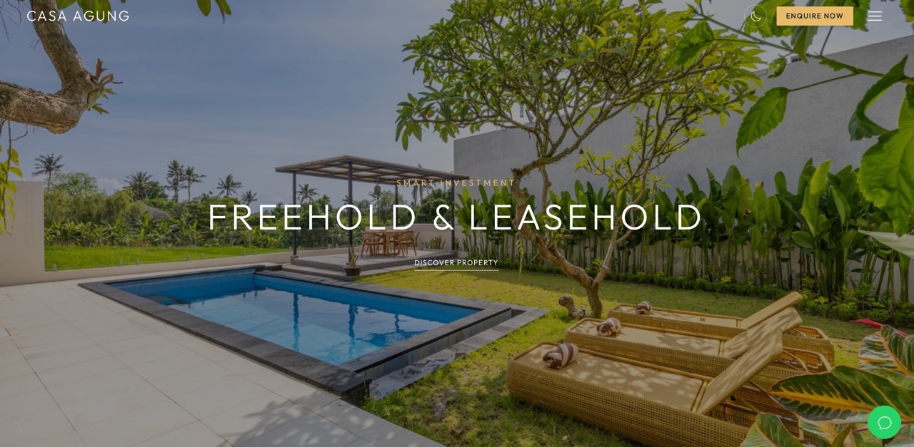 demo website villa di bali