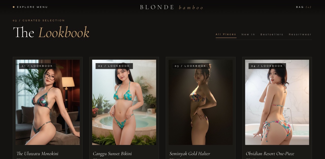 demo website bikini bali