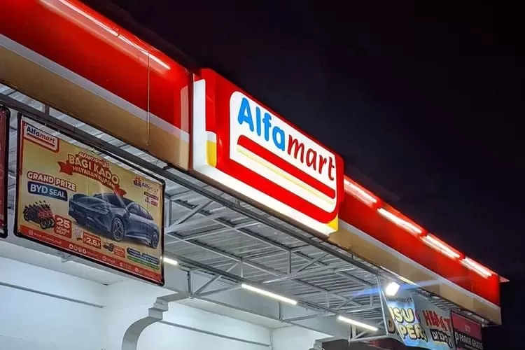 Minimarket Alfamart