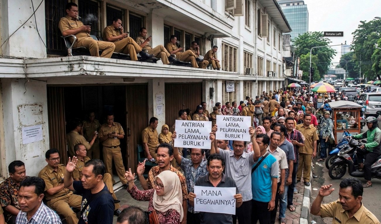 The Great Stagnation: Why Indonesia is Falling Behind and How We Bridge the Gap